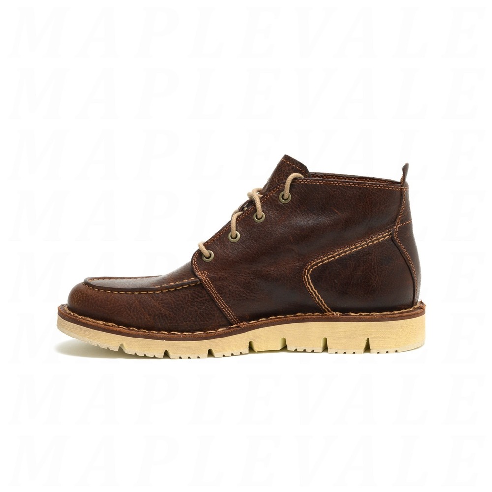 Timberland Westmore Mid Lace Chukka Boots Mens Sz 8 Brown Tortoise Shell Leather - Picture 2 of 9